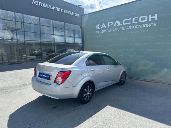 Chevrolet Aveo II с пробегом 2013 года, цена 610 000 рублей, 130000 км, седан, Автокод Объявления