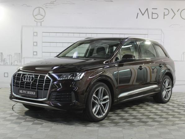 Audi Q7 II (4M) Рестайлинг с пробегом 2021 года, цена 7 650 000 рублей, 81490 км, внедорожник, Автокод Объявления