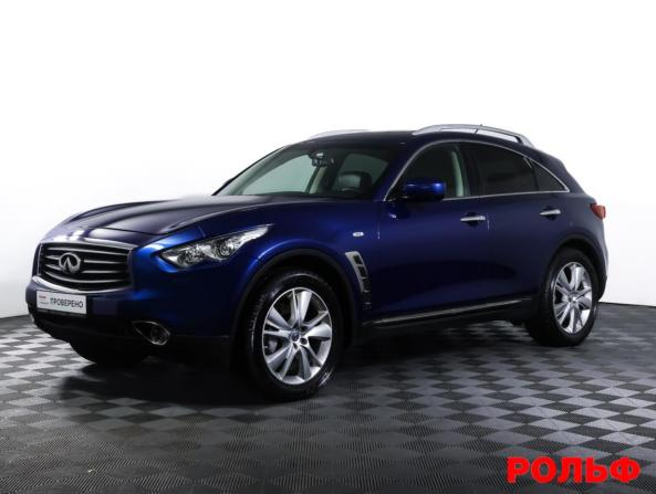 Infiniti QX70 с пробегом 2017 года, цена 2 390 000 рублей, 125600 км, внедорожник, Автокод Объявления