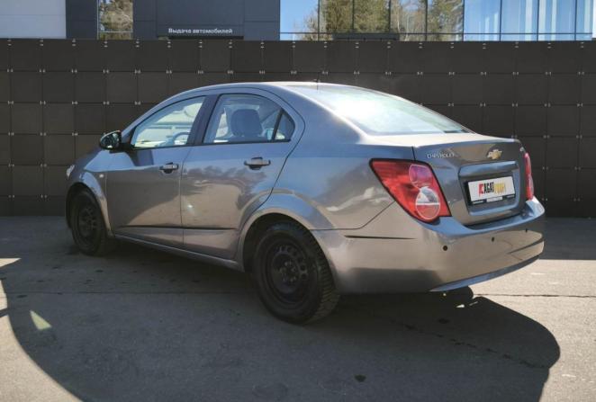 Chevrolet Aveo II с пробегом 2012 года, цена 535 000 рублей, 130572 км, седан, Автокод Объявления