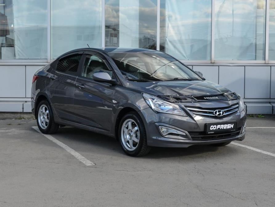 Hyundai Solaris I Рестайлинг Курган  - изображение 1