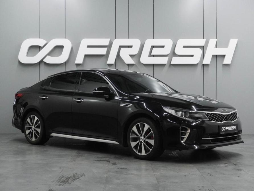 Kia Optima IV Воронеж  - изображение 1