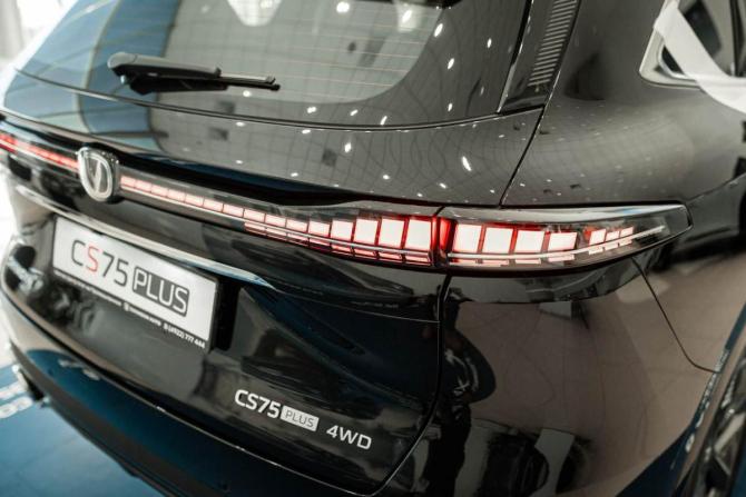 Новый Changan CS75 Plus IV 2025 года, цена 4 339 900 рублей, внедорожник, Автокод Объявления