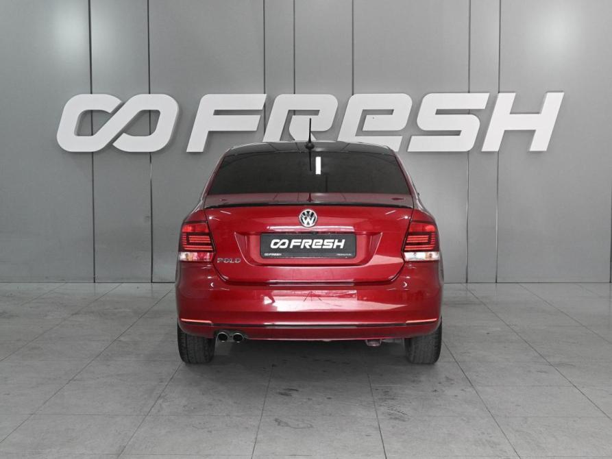 Volkswagen Polo V Рестайлинг Ростов-на-Дону  - изображение 4