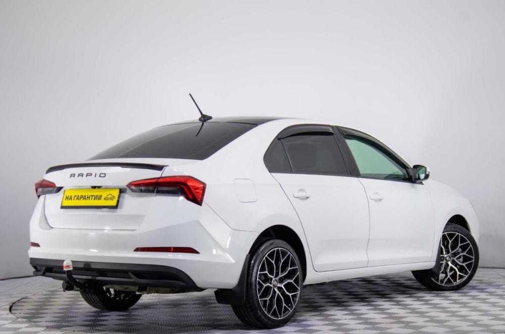Skoda Rapid II Пермь  - изображение 7