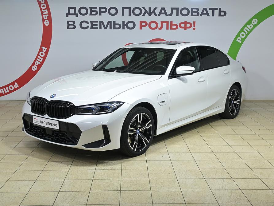 BMW 3 серии VII (G2x) Рестайлинг Москва  - изображение 1