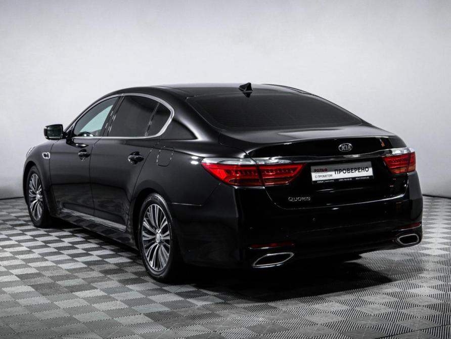 Kia Quoris I Ресталинг 2 Москва  - изображение 7