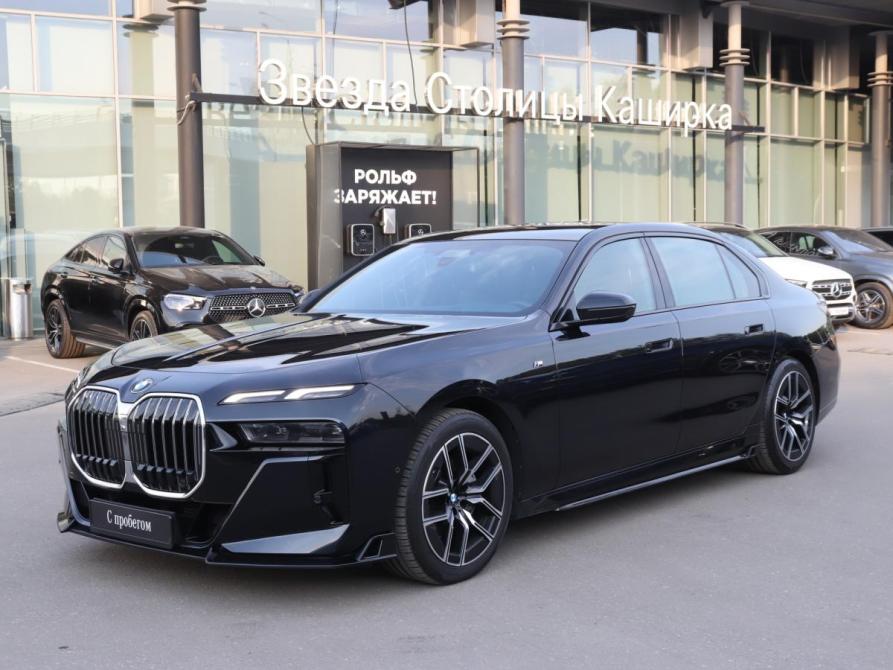 BMW 7 серии VII (G70) Москва  - изображение 1