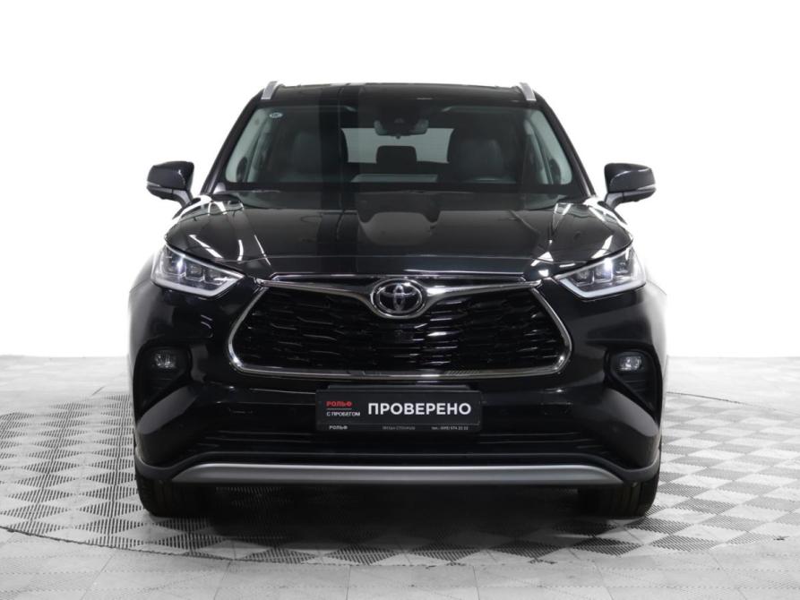 Toyota Highlander IV (XU70) Москва  - изображение 2