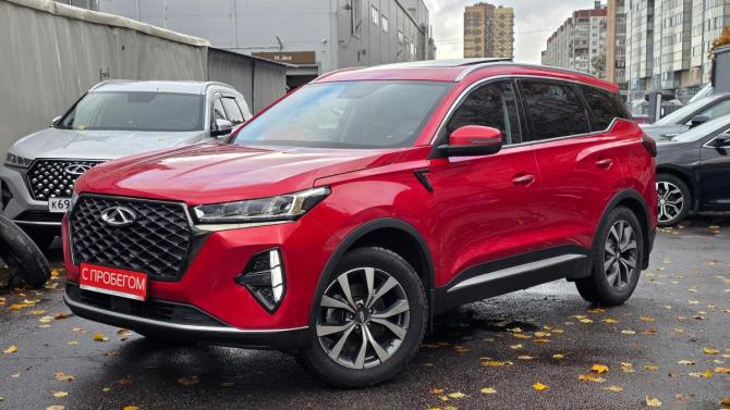 Chery Tiggo 7 Pro Max I с пробегом 2023 года, цена 1 680 000 рублей, 59263 км, внедорожник, Автокод Объявления