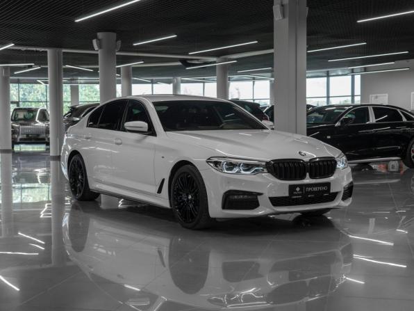 BMW 5 серии VII (G30/G31/G38) с пробегом 2019 года, цена 5 250 000 рублей, 65288 км, седан, Автокод Объявления