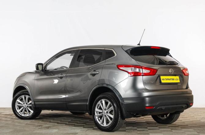 Nissan Qashqai II с пробегом 2016 года, цена 1 549 000 рублей, 141990 км, внедорожник, Автокод Объявления