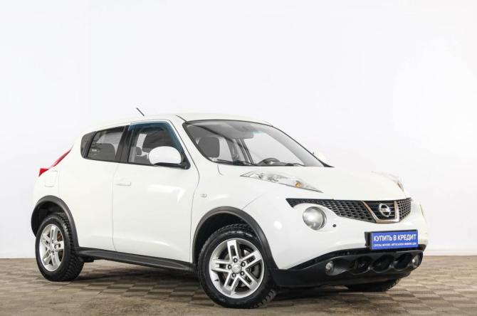 Nissan Juke I с пробегом 2011 года, цена 1 129 000 рублей, 163372 км, внедорожник, Автокод Объявления