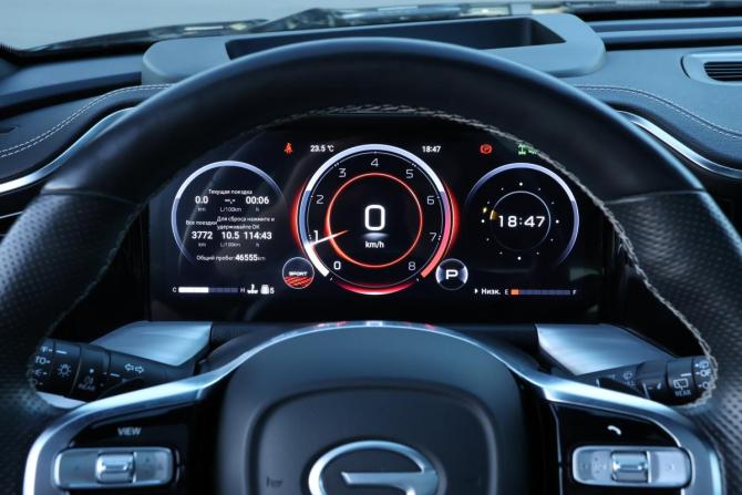 GAC GS8 II с пробегом 2023 года, цена 3 444 000 рублей, 46517 км, внедорожник, Автокод Объявления
