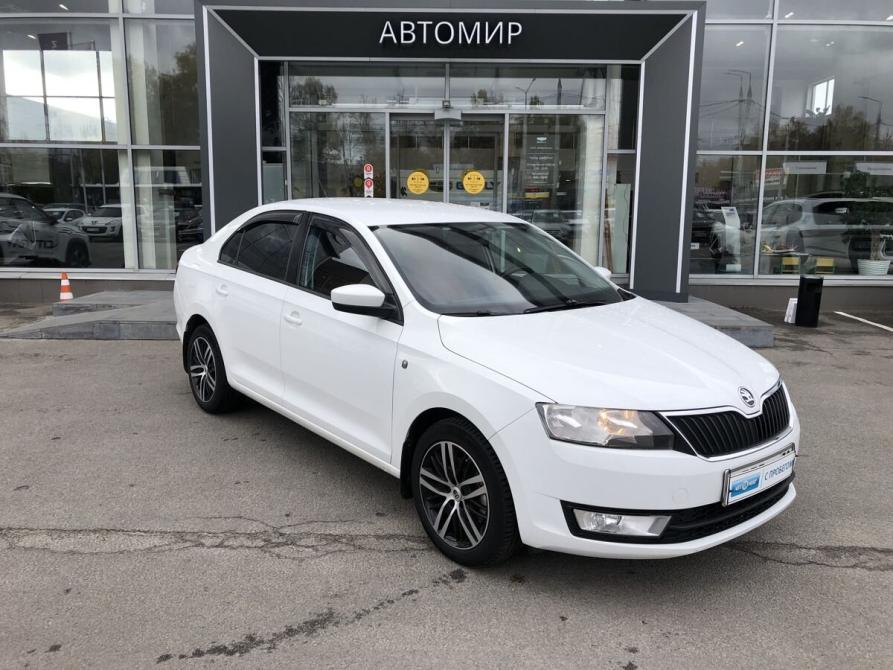 Skoda Rapid I Брянск  - изображение 3