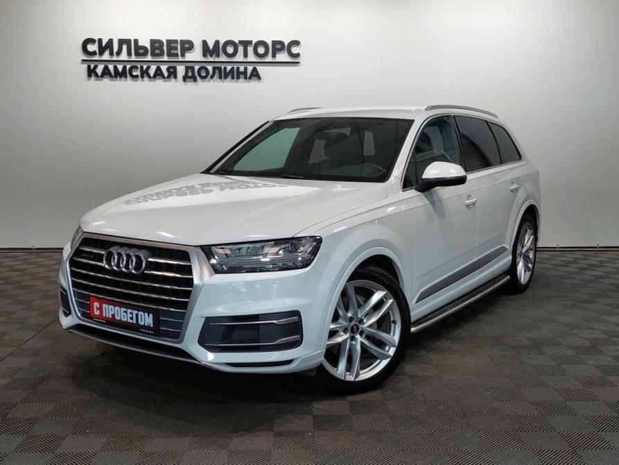 Audi Q7 II (4M) Пермь  - изображение 1