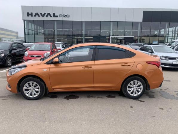 Hyundai Solaris II с пробегом 2017 года, цена 1 084 000 рублей, 166515 км, седан, Автокод Объявления