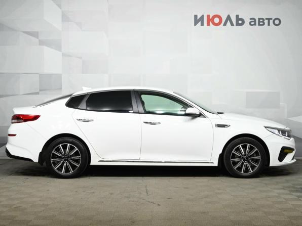 Kia Optima IV Рестайлинг с пробегом 2019 года, цена 1 750 000 рублей, 184140 км, седан, Автокод Объявления