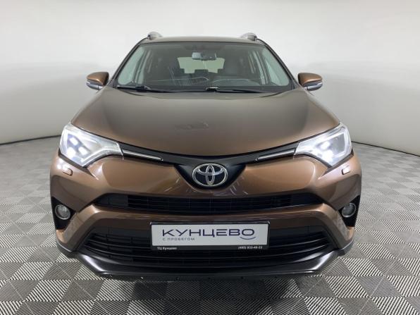 Toyota RAV4 IV (XA40) Рестайлинг с пробегом 2016 года, цена 1 849 000 рублей, 162310 км, внедорожник, Автокод Объявления
