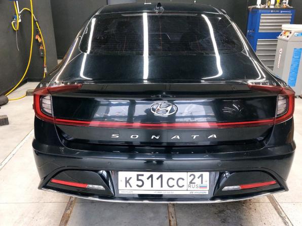 Hyundai Sonata VIII (DN8) с пробегом 2019 года, цена 2 205 000 рублей, 74558 км, седан, Автокод Объявления