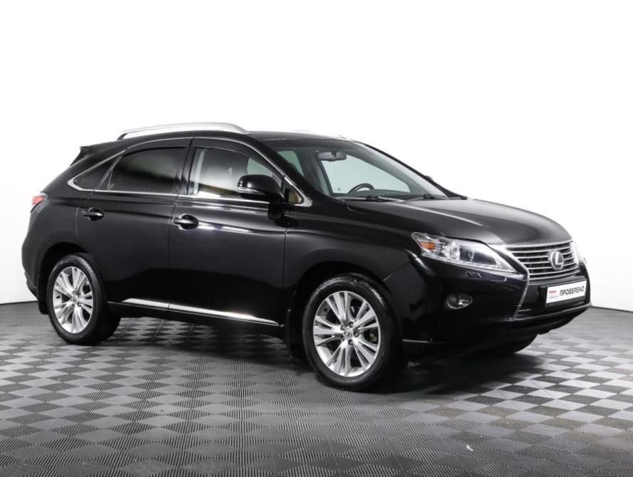 Lexus RX III Рестайлинг Москва  - изображение 3