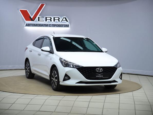 Hyundai Solaris II Рестайлинг с пробегом 2021 года, цена 1 550 000 рублей, 86313 км, седан, Автокод Объявления