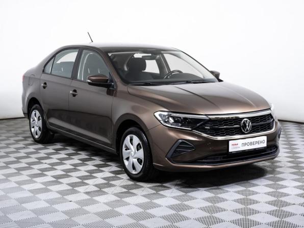 Volkswagen Polo VI с пробегом 2020 года, цена 1 667 000 рублей, 57955 км, лифтбек, Автокод Объявления