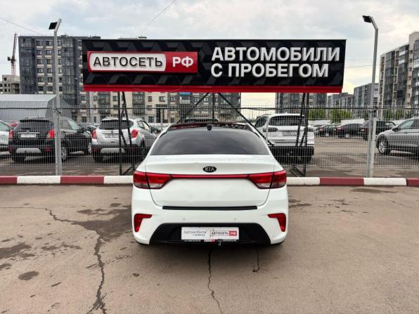 Kia Rio IV с пробегом 2017 года, цена 1 407 240 рублей, 95055 км, седан, Автокод Объявления