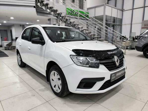 Renault Logan II Рестайлинг с пробегом 2021 года, цена 950 000 рублей, 77535 км, седан, Автокод Объявления