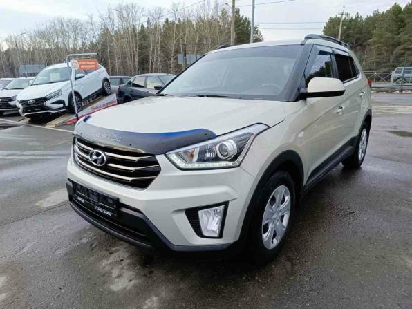 Hyundai Creta I с пробегом 2018 года, цена 1 599 995 рублей, 123242 км, внедорожник, Автокод Объявления