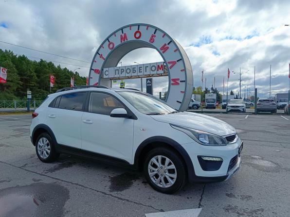 Kia Rio IV с пробегом 2019 года, цена 1 499 995 рублей, 95500 км, хэтчбек, Автокод Объявления