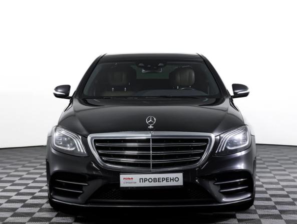 Mercedes-Benz S-Класс VI (W222 C217) Рестайлинг с пробегом 2019 года, цена 5 500 000 рублей, 99552 км, седан, Автокод Объявления