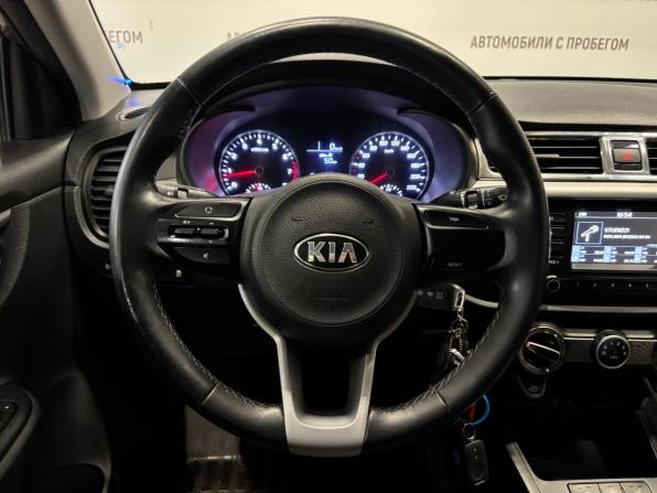 Kia Rio IV с пробегом 2018 года, цена 1 349 000 рублей, 57962 км, седан, Автокод Объявления