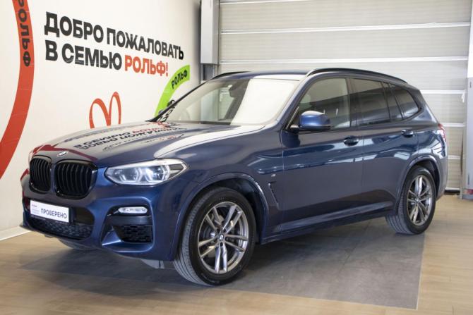 BMW X3 III (G01) с пробегом 2019 года, цена 3 150 000 рублей, 182513 км, внедорожник, Автокод Объявления