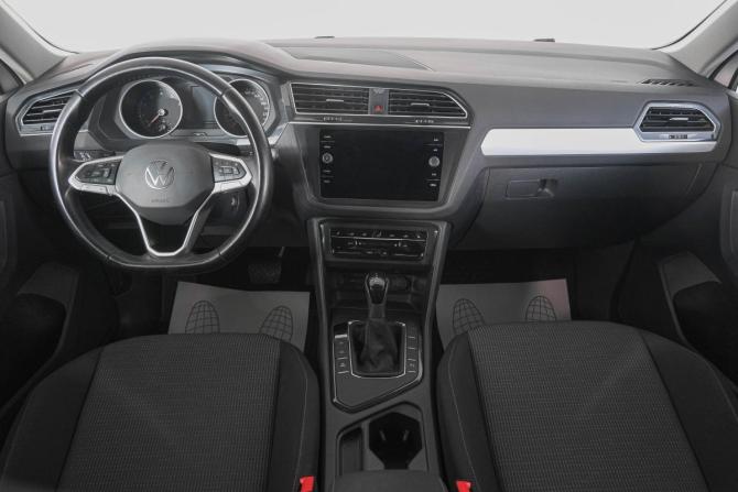 Volkswagen Tiguan II Рестайлинг с пробегом 2021 года, цена 2 849 000 рублей, 54700 км, внедорожник, Автокод Объявления
