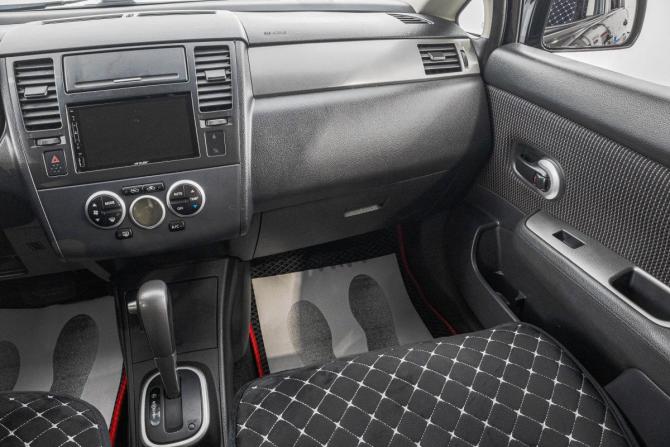 Nissan Tiida I Рестайлинг с пробегом 2012 года, цена 949 000 рублей, 106000 км, хэтчбек, Автокод Объявления