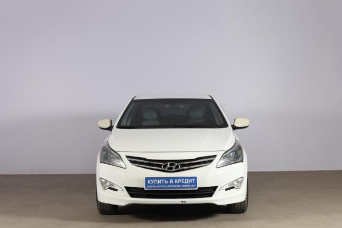 Hyundai Solaris I Рестайлинг с пробегом 2014 года, цена 759 000 рублей, 227000 км, седан, Автокод Объявления