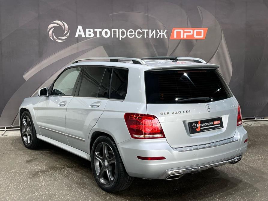 Mercedes-Benz GLK-Класс I (X204) Рестайлинг Пермь  - изображение 7