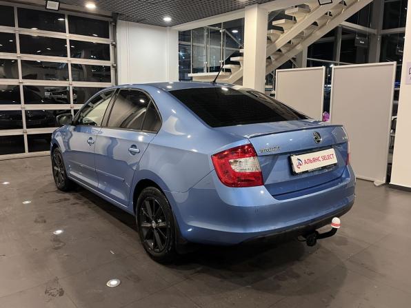 Skoda Rapid I с пробегом 2016 года, цена 1 240 000 рублей, 178671 км, лифтбек, Автокод Объявления