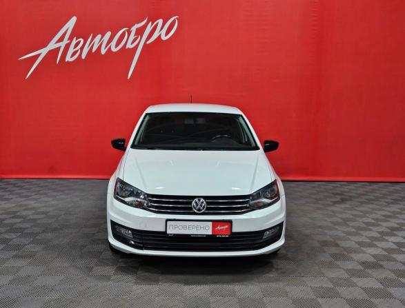 Volkswagen Polo V Рестайлинг с пробегом 2017 года, цена 945 000 рублей, 160138 км, седан, Автокод Объявления