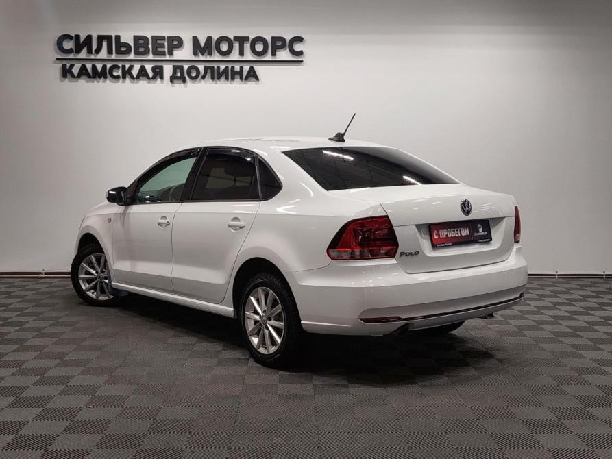 Volkswagen Polo V Рестайлинг Пермь  - изображение 8