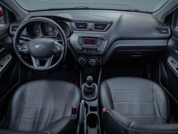 Kia Rio III с пробегом 2013 года, цена 460 000 рублей, 260710 км, седан, Автокод Объявления