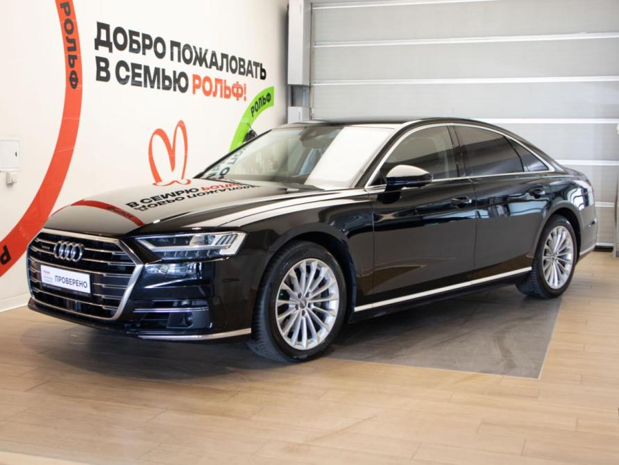 Audi A8 IV (D5) Москва  - изображение 1