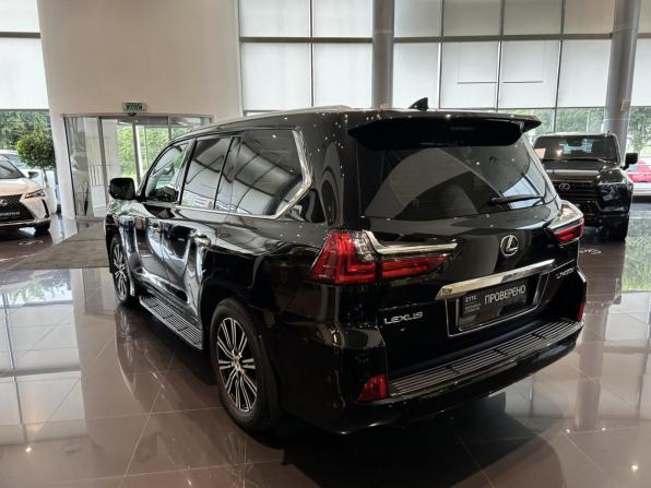 Lexus LX III Рестайлинг 2 с пробегом 2017 года, цена 7 699 000 рублей, 107954 км, внедорожник, Автокод Объявления