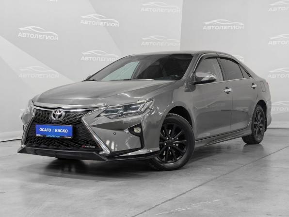 Toyota Camry VII (XV50) Рестайлинг с пробегом 2015 года, цена 1 650 000 рублей, 251915 км, седан, Автокод Объявления