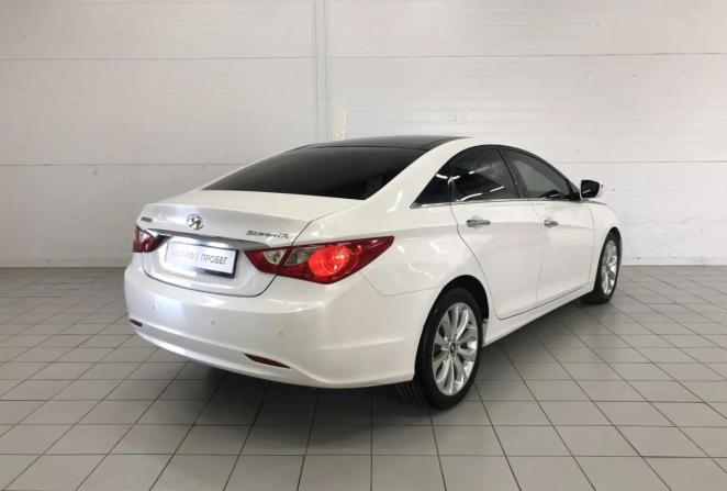 Hyundai Sonata VI (YF) с пробегом 2011 года, цена 1 420 000 рублей, 214570 км, седан, Автокод Объявления