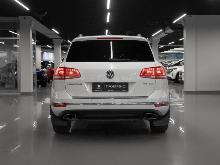 Volkswagen Touareg II Рестайлинг Москва  - изображение 6