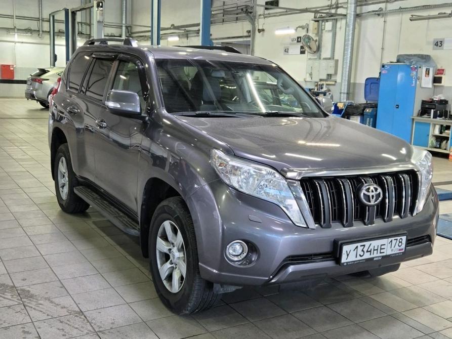 Toyota Land Cruiser Prado 150 Series Рестайлинг 1 Санкт-Петербург  - изображение 6