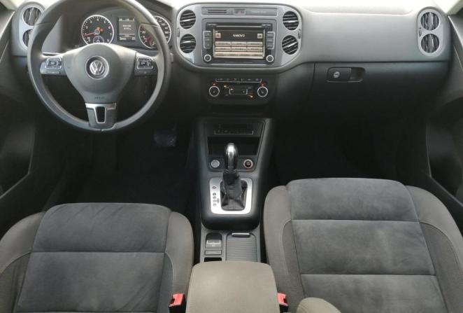 Volkswagen Tiguan I Рестайлинг с пробегом 2014 года, цена 1 350 000 рублей, 269724 км, внедорожник, Автокод Объявления