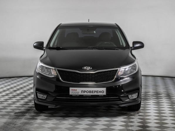 Kia Rio III Рестайлинг с пробегом 2015 года, цена 1 090 000 рублей, 67829 км, седан, Автокод Объявления